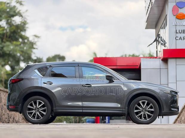 Mazda CX-5 2.2 Diesel AWD 2019 Gray