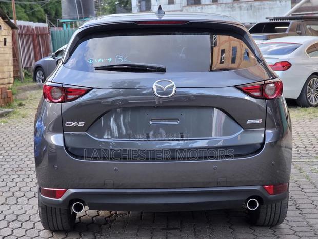 Mazda CX-5 2019 Gray