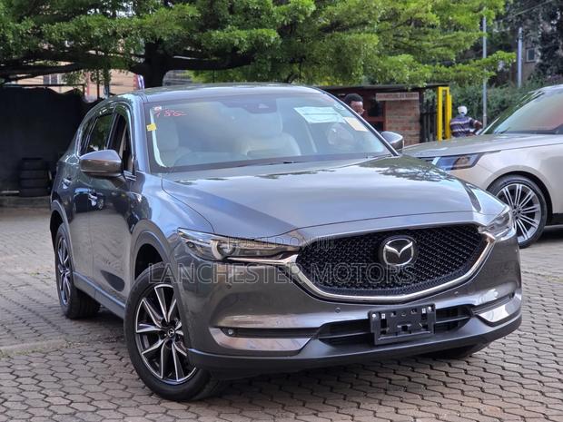 Mazda CX-5 2019 Gray