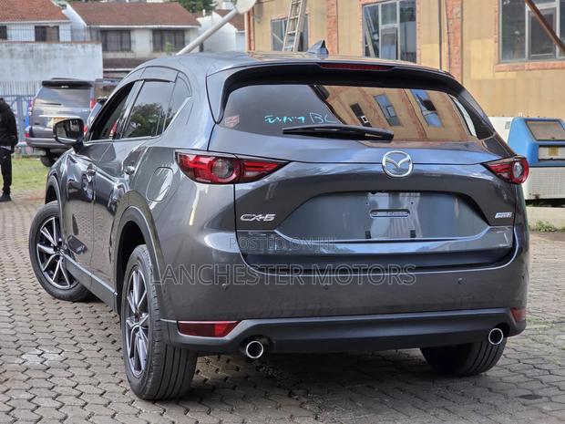 Mazda CX-5 2019 Gray