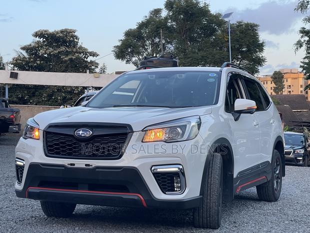 Subaru Forester Sport AWD 2019 White