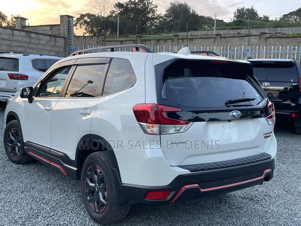 Subaru Forester Sport AWD 2019 White