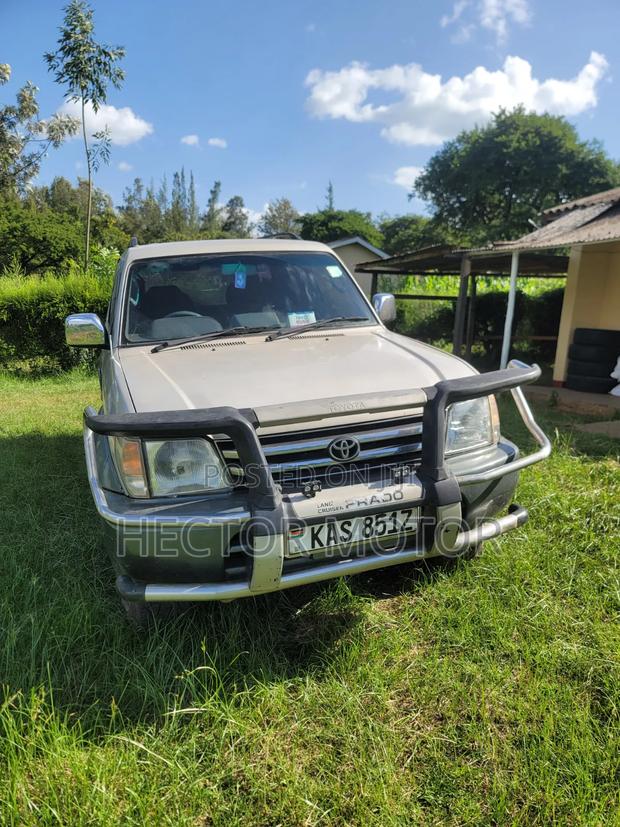 Toyota Land Cruiser Prado 3.0 TD 1997 Ivory