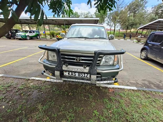 Toyota Land Cruiser Prado 3.0 TD 1997 Ivory