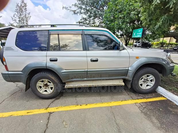 Toyota Land Cruiser Prado 3.0 TD 1997 Ivory