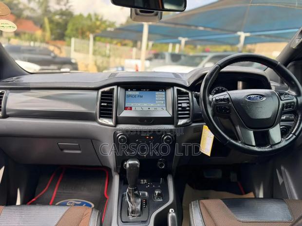 Ford Ranger Wildtrak 2018 Orange