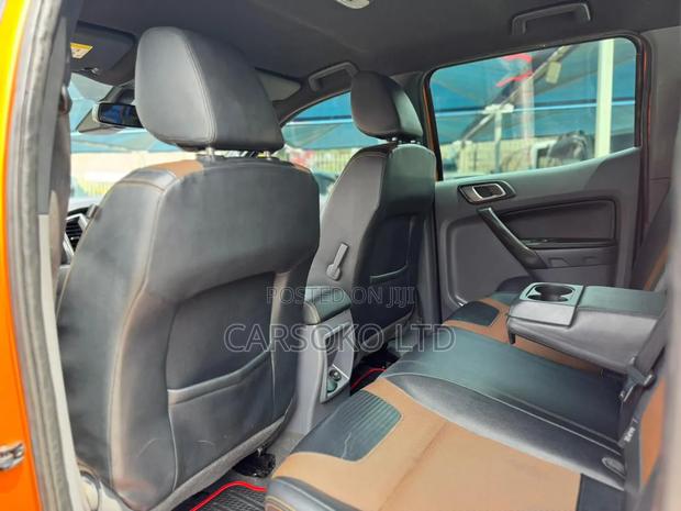 Ford Ranger Wildtrak 2018 Orange