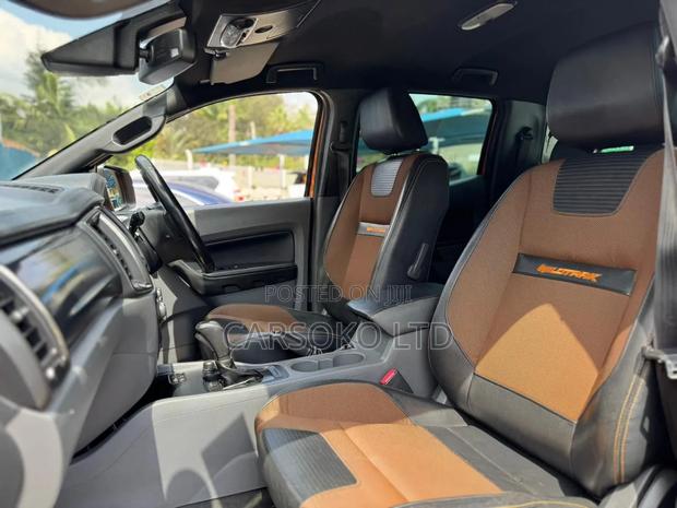 Ford Ranger Wildtrak 2018 Orange