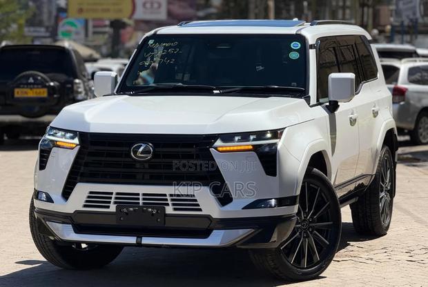 New Lexus GX 550 Luxury+ 4WD 2025 Pearl