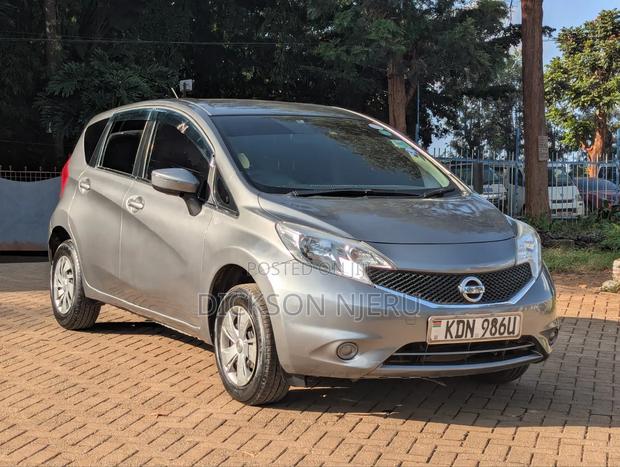 Nissan Note 2016 Gray
