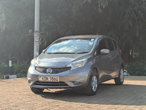 Nissan Note 2016 Gray