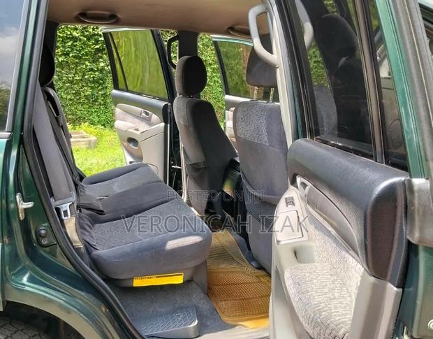 Toyota Land Cruiser Prado 2007 Green