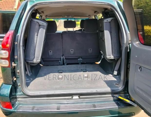 Toyota Land Cruiser Prado 2007 Green