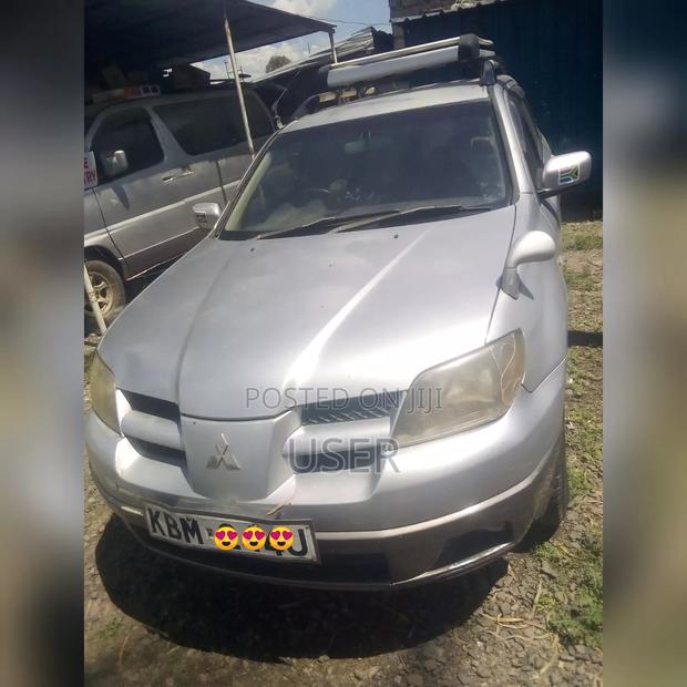 Mitsubishi Airtrek 2.4 4WD 2005 Silver