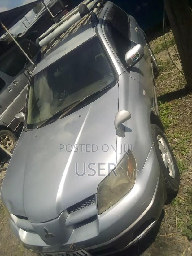 Mitsubishi Airtrek 2.4 4WD 2005 Silver