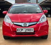 Honda Fit 2011 Red for sale