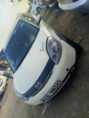 Mazda Verisa 2012 White for sale