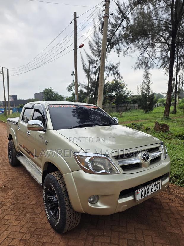 Toyota Hilux 2.5 D-4D 2007 Gold