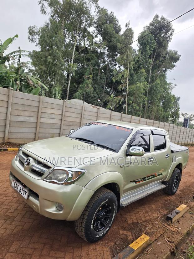 Toyota Hilux 2.5 D-4D 2007 Gold
