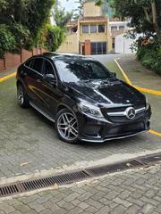 Mercedes-Benz GLE-Class GLE 350d 4MATIC 2017 Black for sale