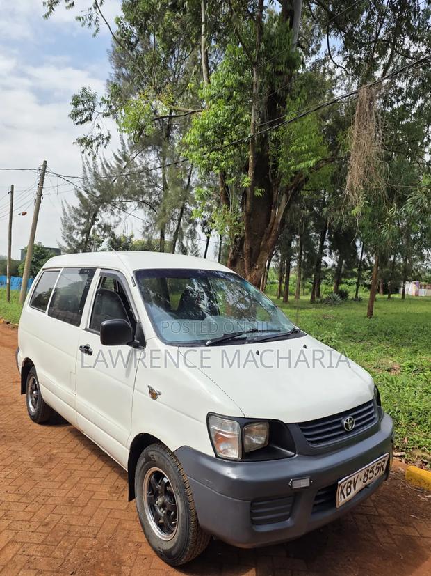 Toyota TownAce 2007 White