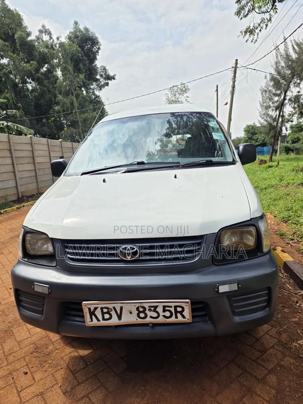 Toyota TownAce 2007 White