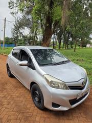 Toyota Vitz 2012 Silver for sale