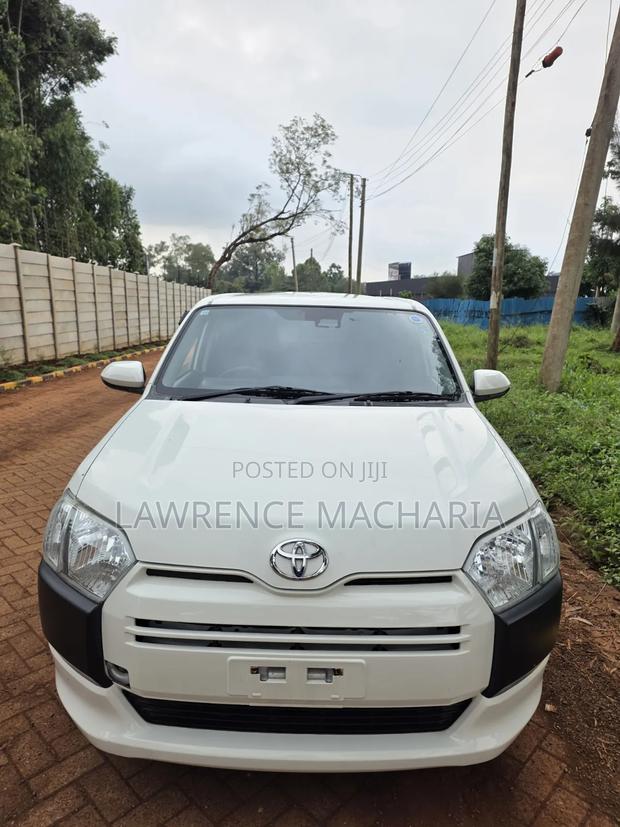 Toyota Probox 2020 White