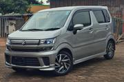 Suzuki Wagon R 660 Hybrid FWD 2019 Gray for sale