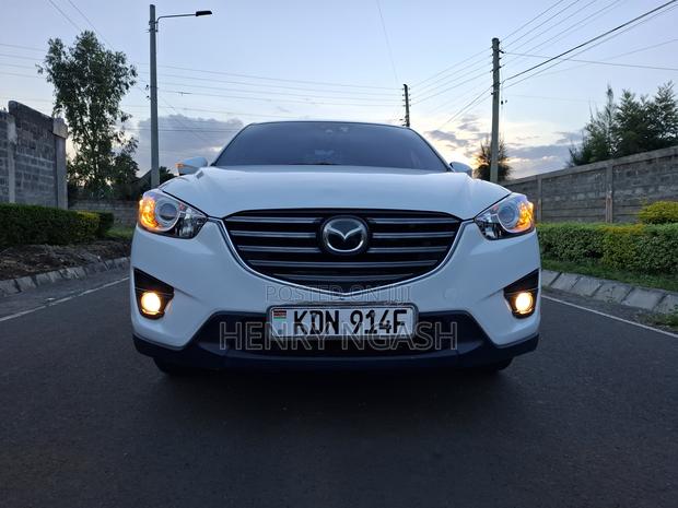 Mazda CX-5 2016 White