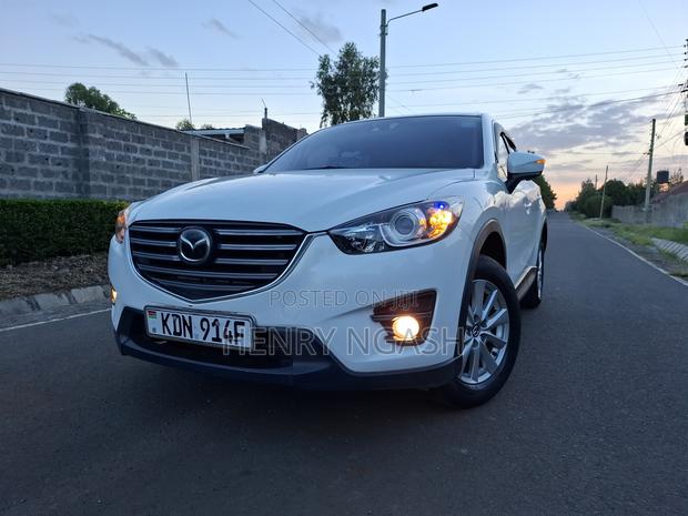 Mazda CX-5 2016 White