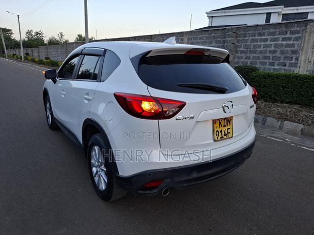 Mazda CX-5 2016 White