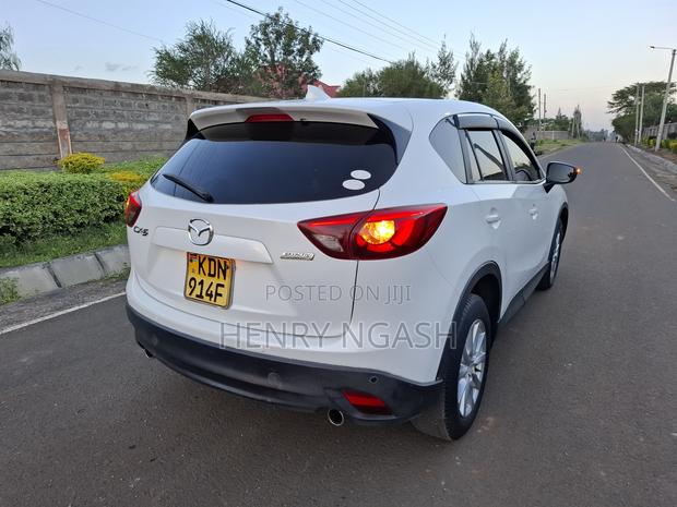 Mazda CX-5 2016 White