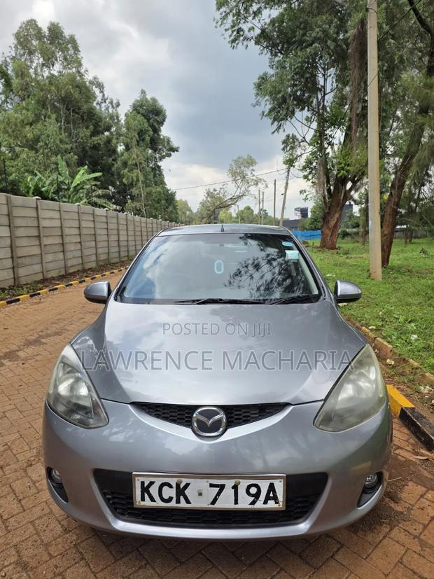 Mazda Demio 2009 Silver