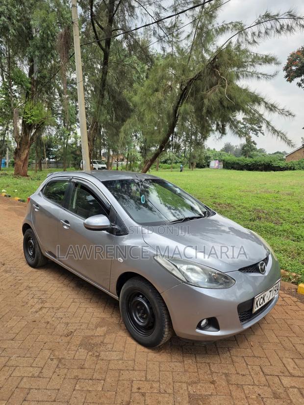 Mazda Demio 2009 Silver