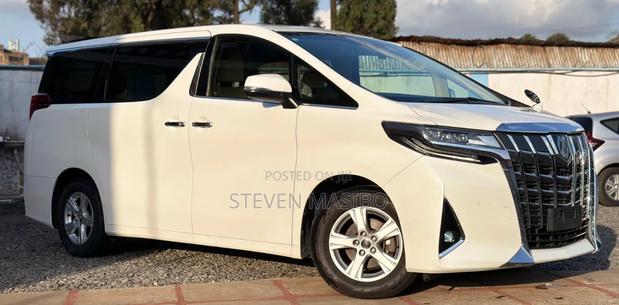 Toyota Alphard 2.5 Petrol FWD 2019 White