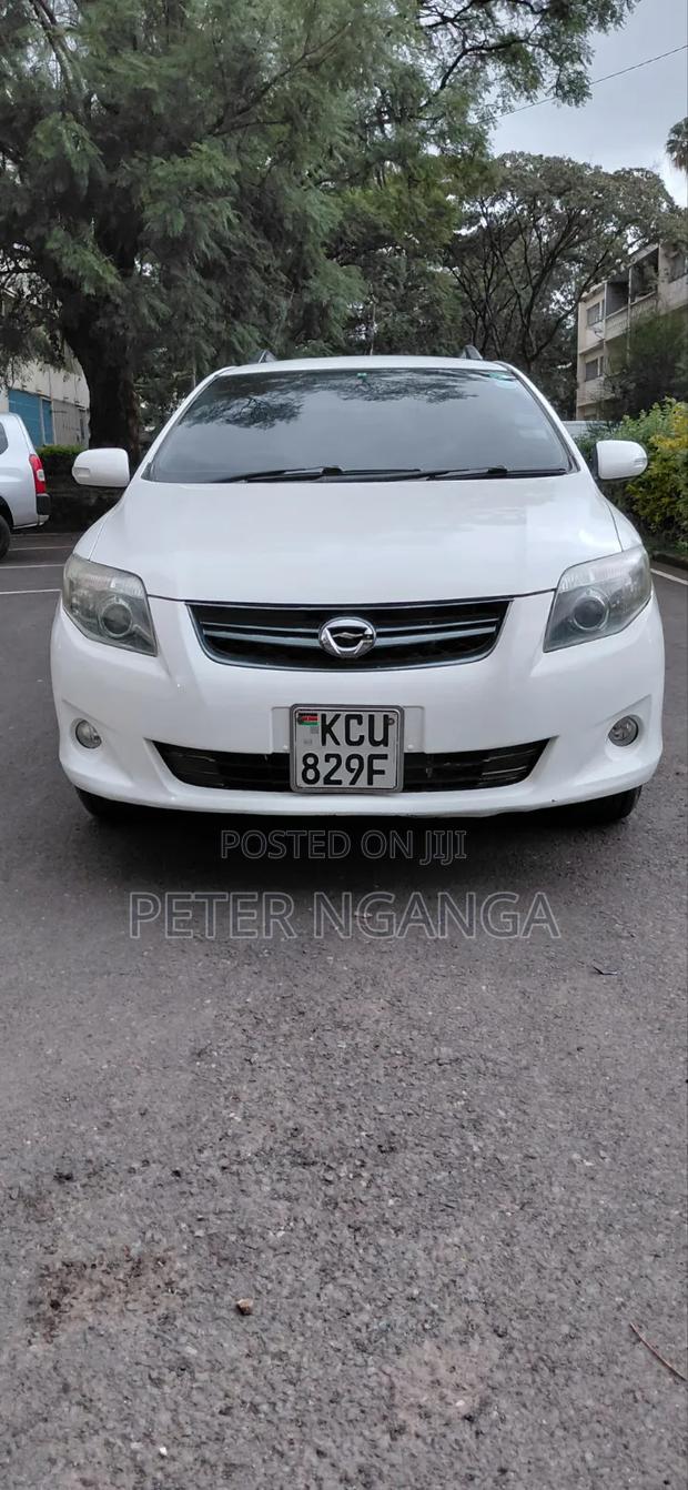 Toyota Corolla Fielder 1.8 Petrol FWD 2012 White
