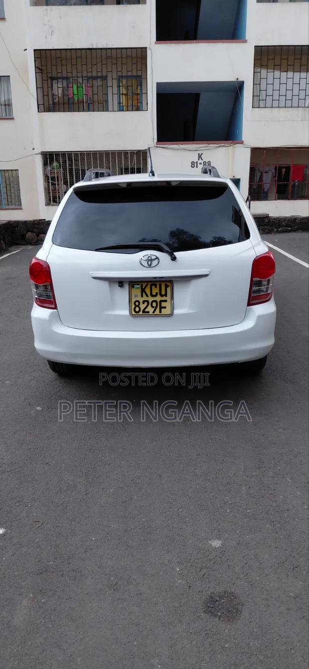 Toyota Corolla Fielder 1.8 Petrol FWD 2012 White