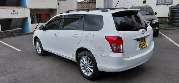 Toyota Corolla Fielder 1.8 Petrol FWD 2012 White