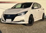 Nissan Leaf 2023 White for sale