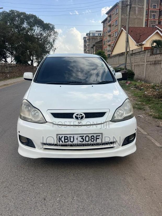 Toyota Allex 2006 White