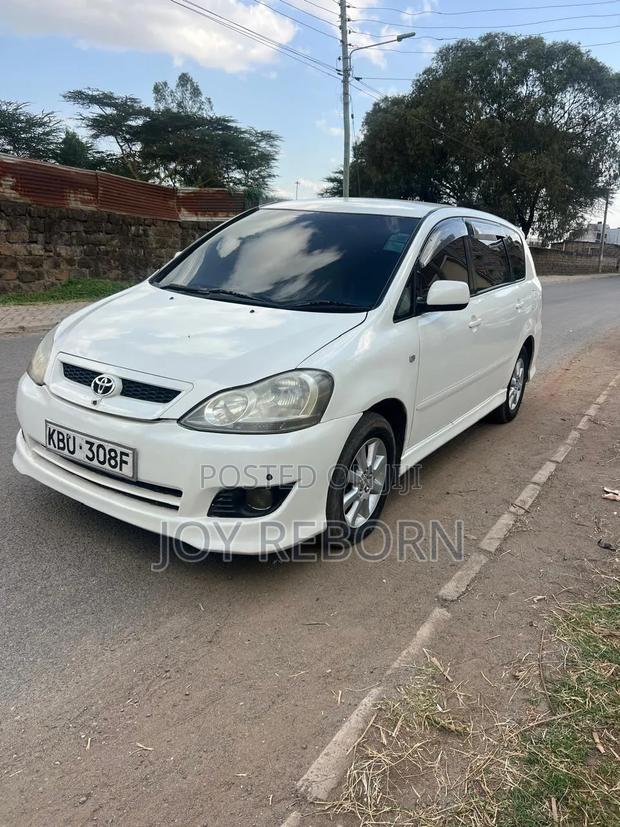 Toyota Allex 2006 White
