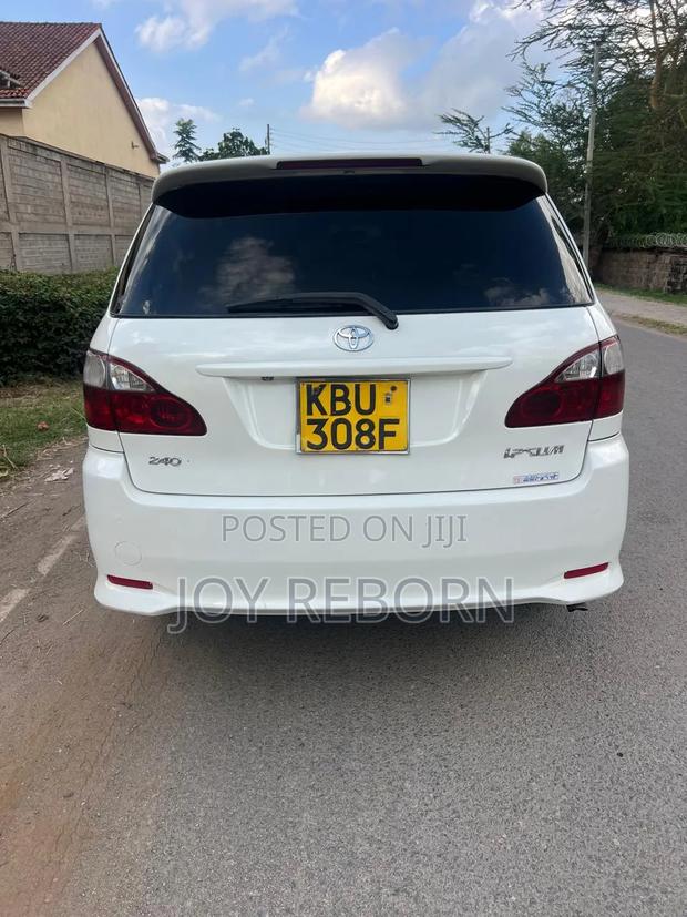 Toyota Allex 2006 White