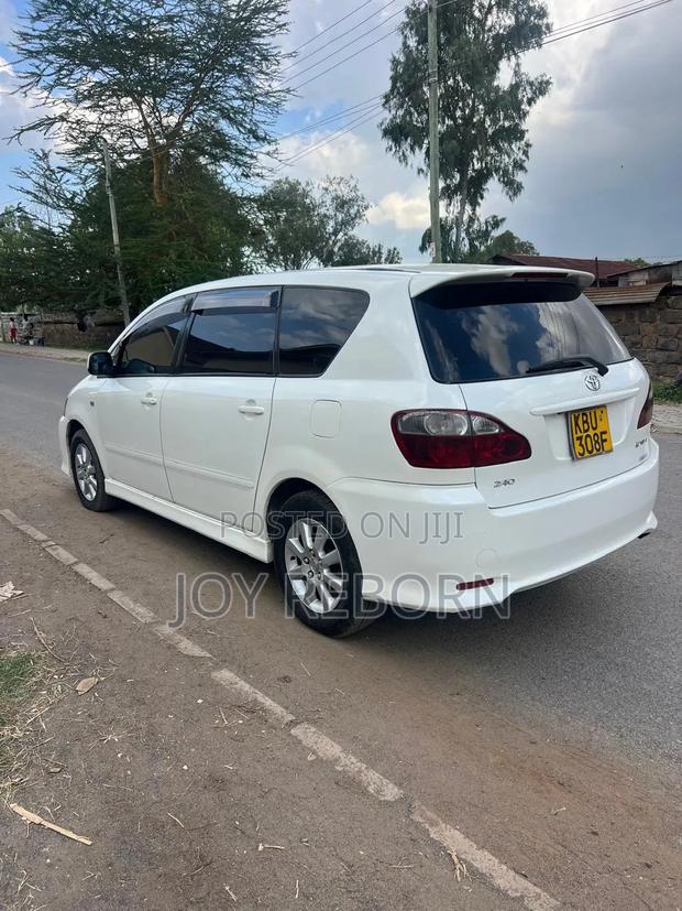 Toyota Allex 2006 White
