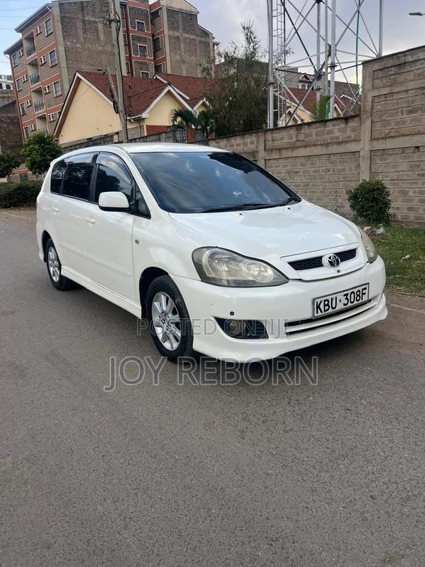Toyota Allex 2006 White