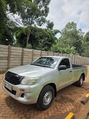Toyota Hilux 2013 Silver for sale