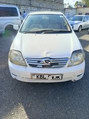Toyota Corolla Fielder 1.5 Petrol AWD 2001 White for sale