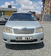 Toyota Corolla 2004 Silver for sale
