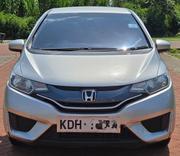 Honda Fit 2015 Silver for sale