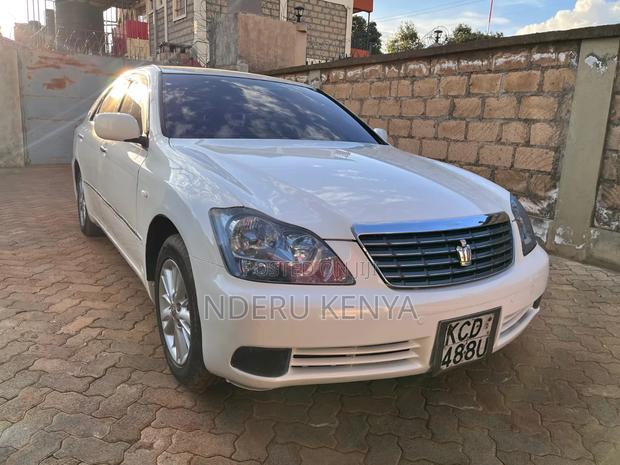 Toyota Crown 2008 White